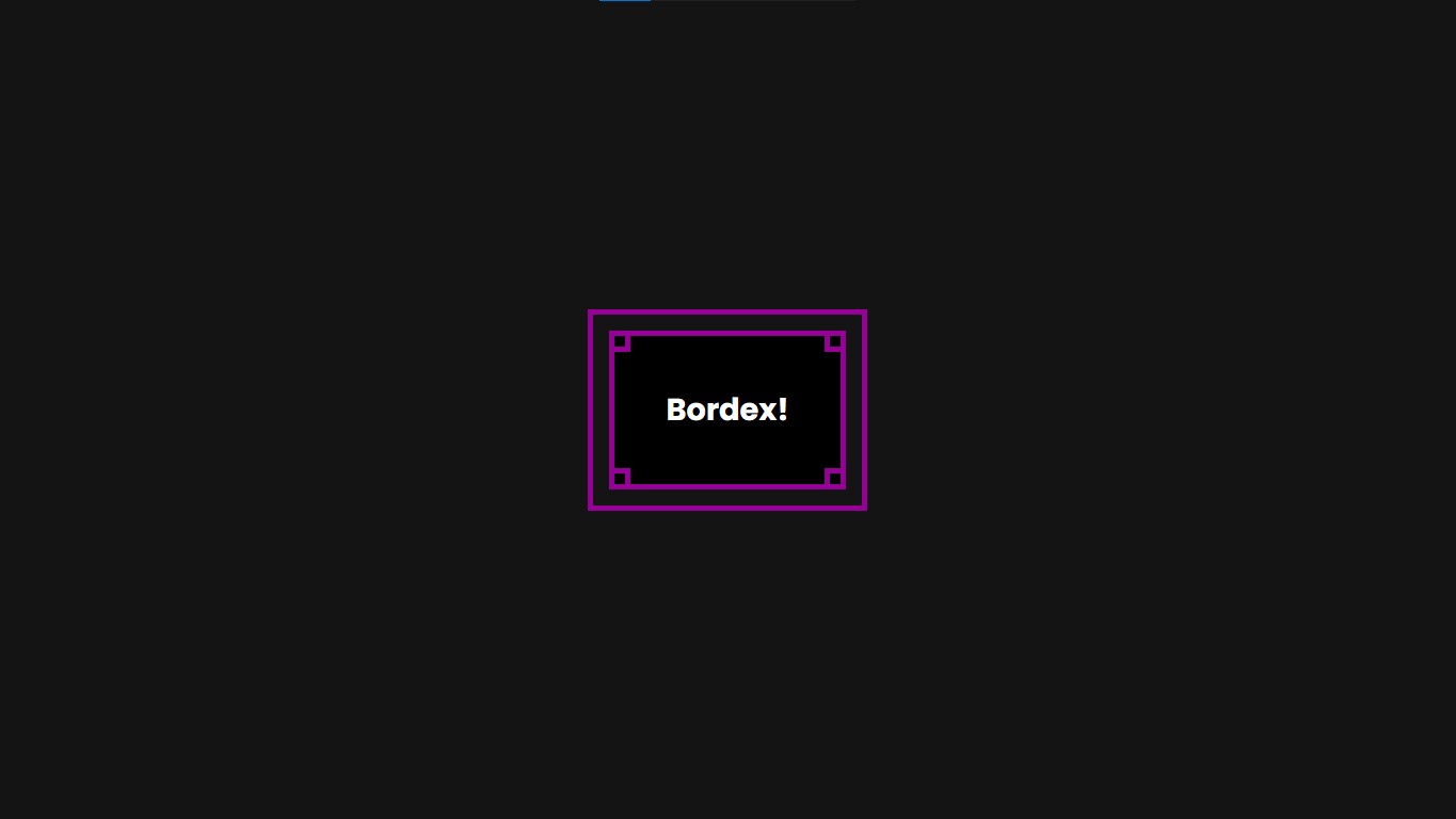 example border demo